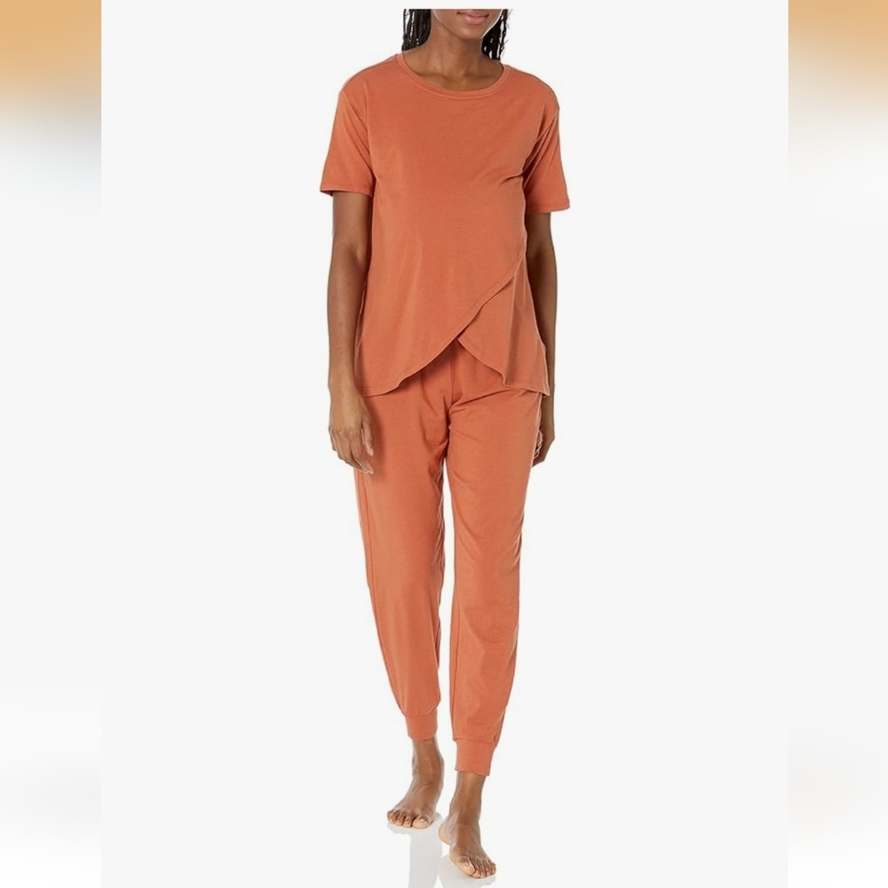 Amazon Essentials Women's Pajama Set - Picture 4 of 14